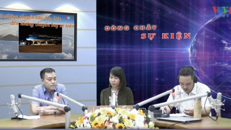 Covid-19: Từ những chuyến bay đặc biệt đến những chuyến bay an toàn (25/2/2020)