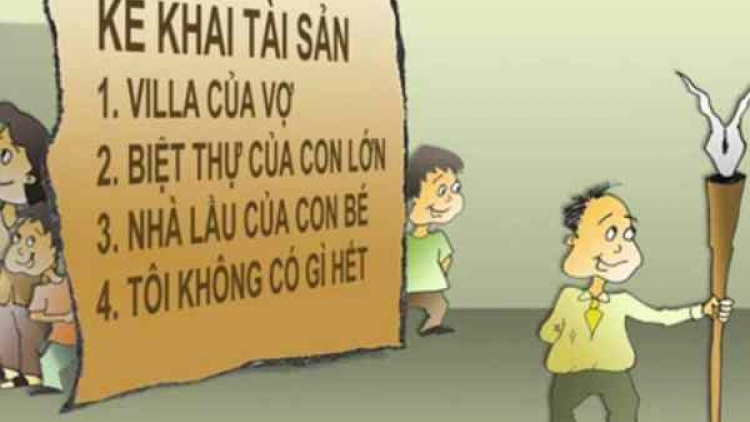 Kê khai tài sản: Bao giờ hết hình thức? (20/2/2020)