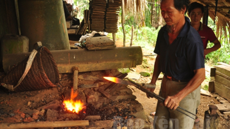 Bảo tồn nghề rèn truyền thống của người Mông ở Mù Cang Chải, tỉnh Yên Bái (29/2/2020)