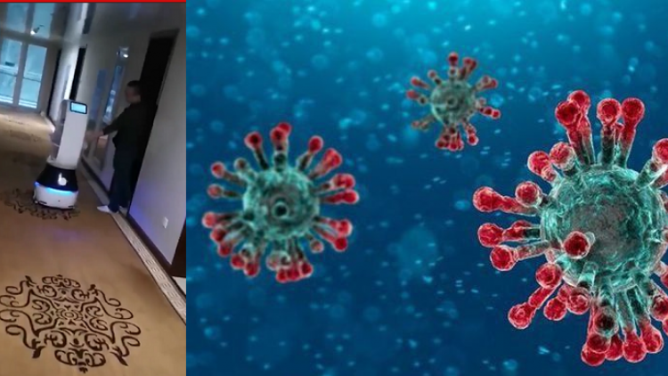 Trung Quốc phát triển robot giúp giảm áp lực cho y bác sĩ trong cuộc chiến chống virus corona: (6/2/2020)