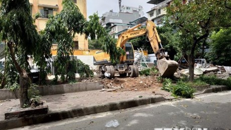 Cần xử lý dứt điểm vi phạm liên quan đến hai mương thoát nước Phan Kế Bính và Nghĩa Đô ở Hà Nội (18/2/2020)