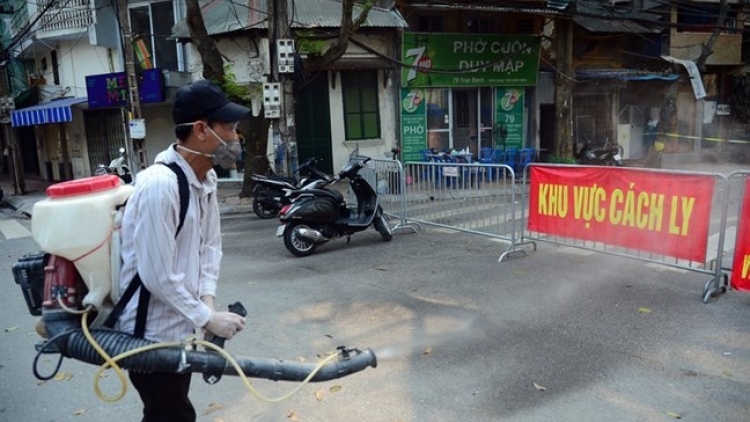 Ca mắc Covid-19 thứ 86, 87 đều là nữ điều dưỡng ở Bệnh viện Bạch Mai (20/3/2020)
