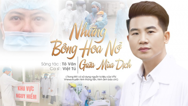 Việt Tú - chàng ca sỹ đang "hâm nóng" thị trường nhạc online với những ca khúc góp phần đẩy lùi dịch bệnh Covid-19 (28/3/2020)