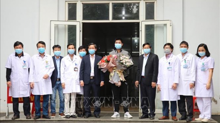 Bệnh nhân mắc Covid-19 thứ 18 ở Việt Nam đã khỏi bệnh và ra viện (20/3/2020)