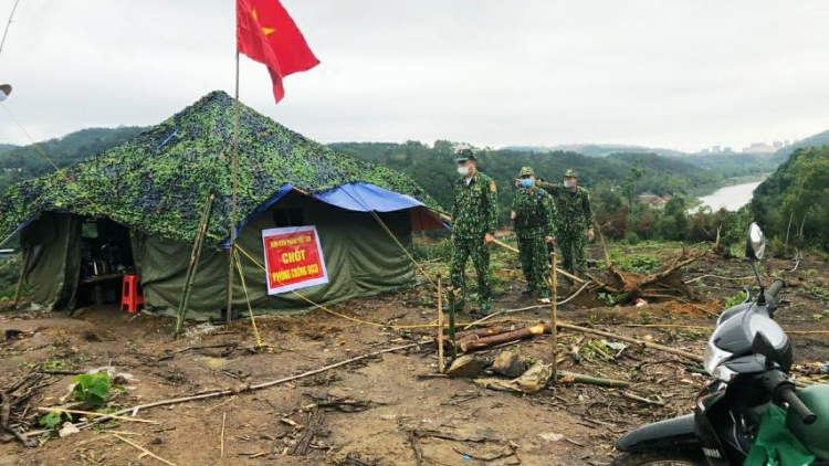 “Lá chắn thép” chống dịch nơi biên thùy (28/3/2020)