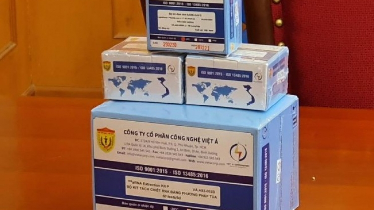 Công bố bộ kit phát hiện Covid-19 do Việt Nam sản xuất (5/3/2020)