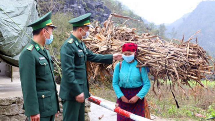 Tâm sự của người lính biên phòng trực tiếp tham gia tuyến đầu chống dịch (28/3/2020)