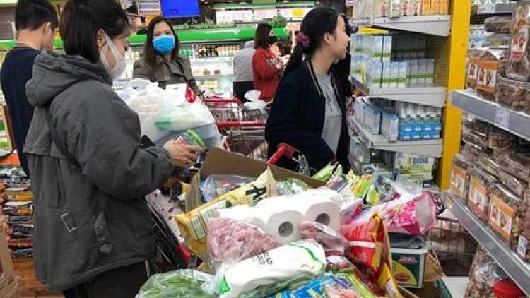 Người dân không cần mua hàng dự trữ (7/3/2020)