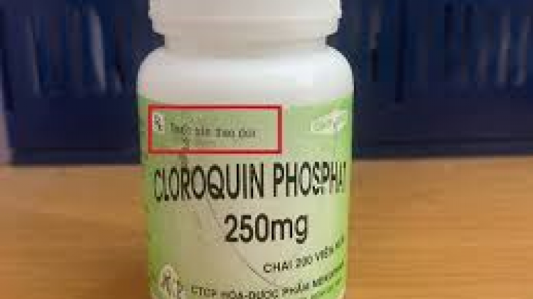 Tự ý dùng thuốc sốt rét để phòng dịch Covid19: Mối nguy hại khôn lường (30/3/2020)