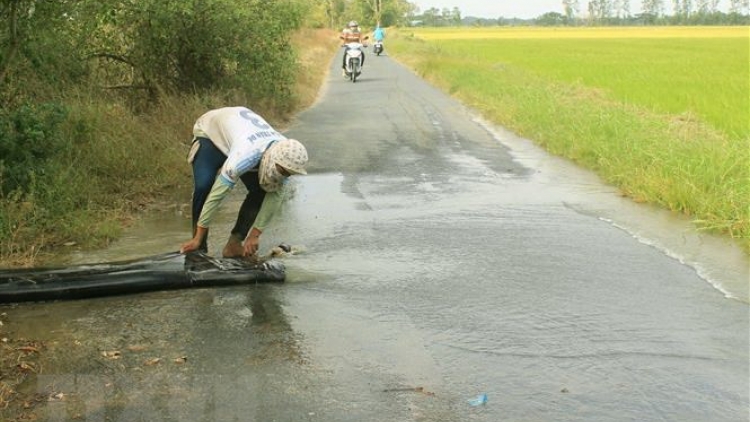 Chủ động ứng phó là điều kiện tiên quyết trước mối nguy hạn mặn (5/3/2020)