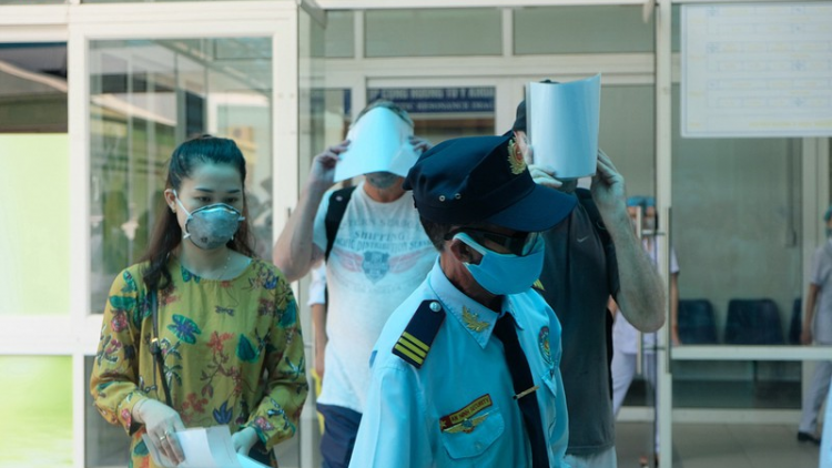 3 bệnh nhân mắc Covid-19 tại Đà Nẵng được xuất viện (27/3/2020)