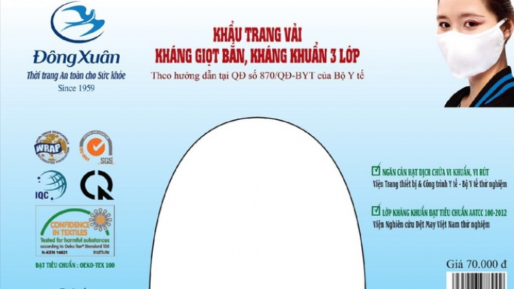Doanh nghiệp dệt may tăng năng lực sản xuất khẩu trang (17/3/2020)