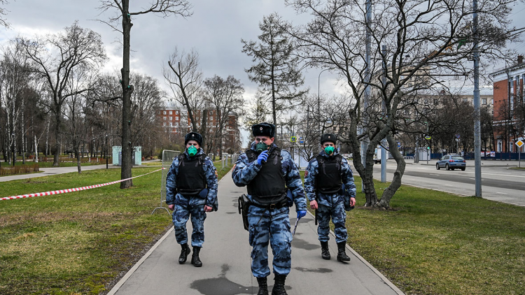 Thủ đô Moscow siết chặt biện pháp di chuyển trong thành phố (11/4/2020)