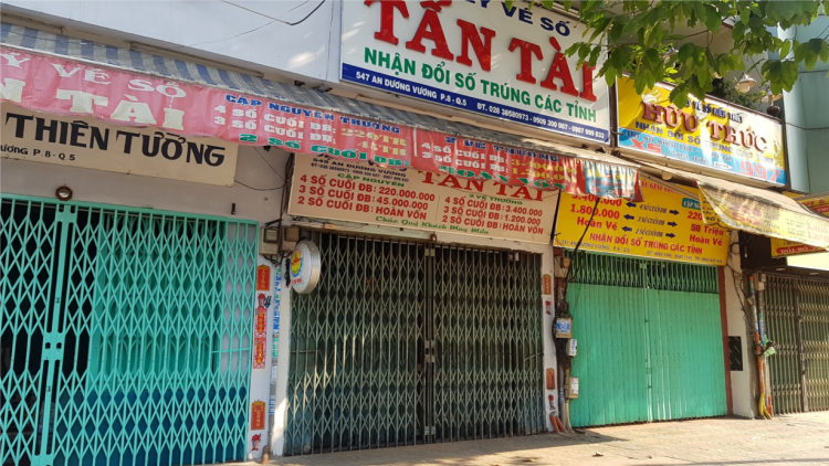 TP.HCM: Đề xuất hỗ trợ người bán vé số trong dịch bệnh COVID-19 (1/4/2020)