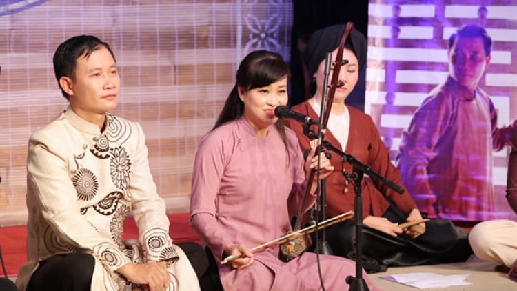 Nghệ sĩ Nguyễn Quang Long với hành trình đưa hát xẩm vào đời sống (4/4/2020)