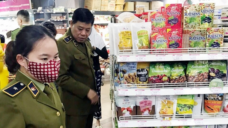 Hà Nội tập trung kiểm soát các mặt hàng thiết yếu (3/4/2020)