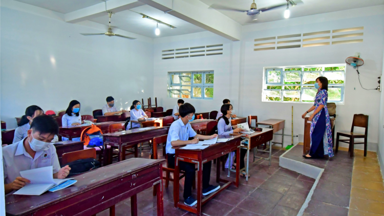 Cà Mau: Niềm vui của học sinh trở lại trường lớp (20/4/2020)