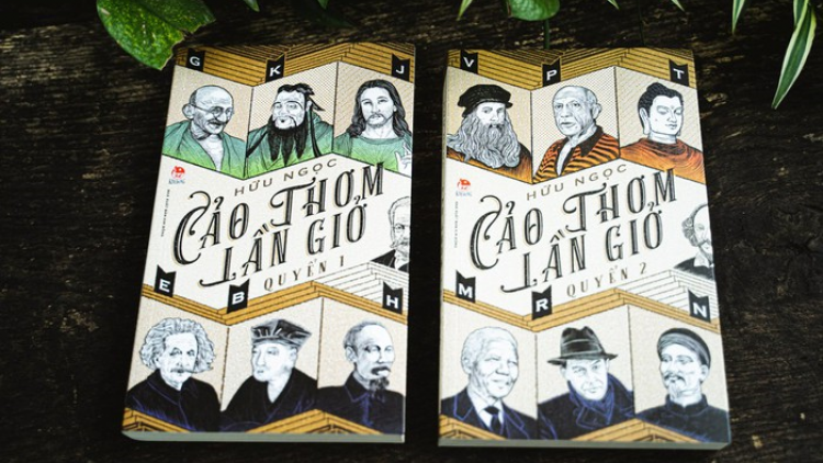 Ra mắt bộ sách "Cảo thơm lần giở" của nhà nghiên cứu văn hóa Hữu Ngọc (1/4/2020)