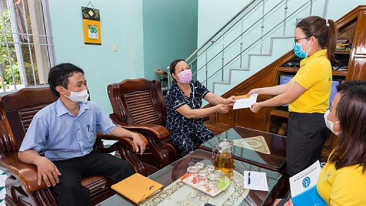 Trả lương hưu tại nhà: Linh hoạt, thuận tiện cho người nghỉ hưu (9/4/2020)
