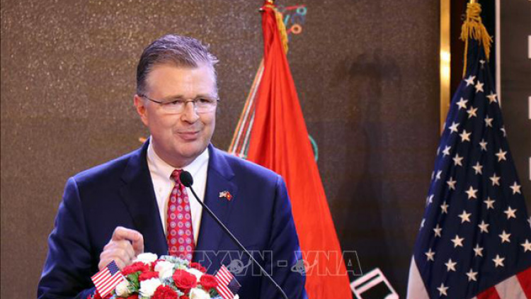 Đại sứ Hoa Kỳ Daniel Kritenbrink đánh giá cao năng lực chống đại dịch Covid-19 của Việt Nam (1/4/2020)