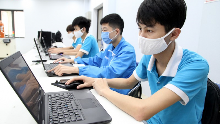 Trường nghề gặp khó trong đào tạo trực tuyến (1/4/2020