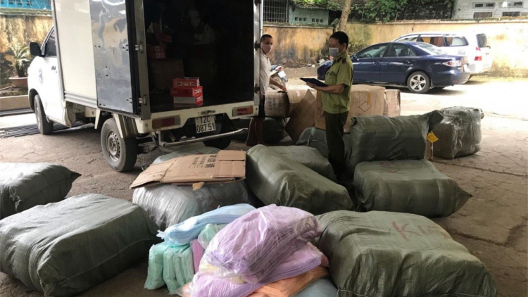 Kịp thời ngăn chặn vận chuyển hàng hóa nhập lậu hợp thức bằng hóa đơn bán hàng thông thường tại Lạng Sơn (28/4/2020)