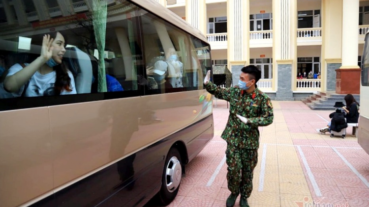 Gặp nhau trong mùa cách ly - Lời tự tình của người lính (18/4/2020)