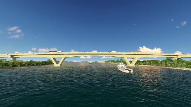 Khởi công cầu Quang Thanh và cầu Dinh nối Hải Phòng - Hải Dương (16/5/2020)