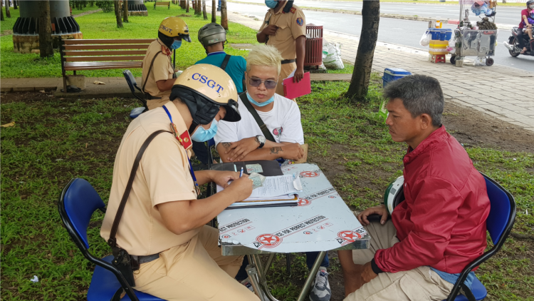 TPHCM: Tổng kiểm tra rà soát tất cả phương tiện (15/5/2020)