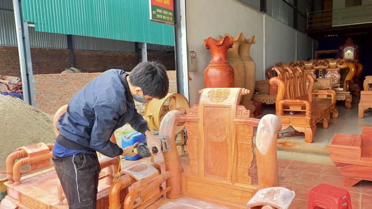 Khắc phục khó khăn, làng nghề khôi phục sản xuất sau dịch bệnh (29/5/2020)