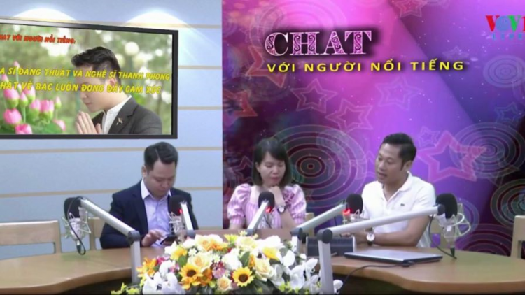 Đăng Thuật và Lê Thanh Phong – hai nghệ sĩ ở hai thế hệ nhưng đều chung một cảm xúc đong đầy khi hát những bài ca về Bác (16/5/2020)