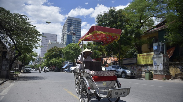 Nhiệt độ trung bình mùa hè 2020 cao hơn từ 0,5-1°C so với trung bình nhiều năm (7/5/2020)