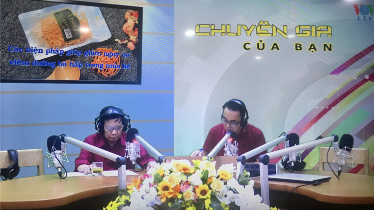 Tư vấn biện pháp giúp giảm nguy cơ viêm đường hô hấp trong mùa hè (30/5/2020)