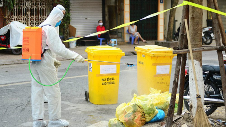 Nỗi lo rác thải y tế giữa đại dịch COVID-19 (7/5/2020)