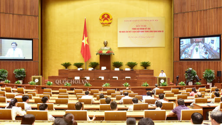 Nhìn lại tuần làm việc thứ 2 của Quốc hội (29/5/2020)