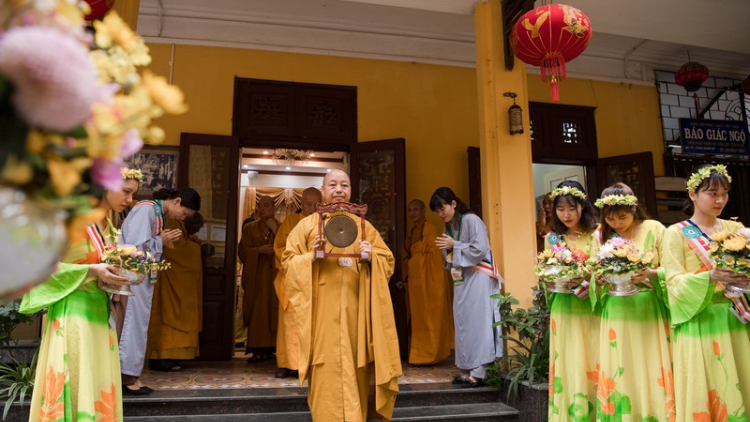 Giáo hội phật giáo Việt Nam kêu gọi tăng ni, phật tử tiếp tục đoàn kết chống đại dịch (7/5/2020)
