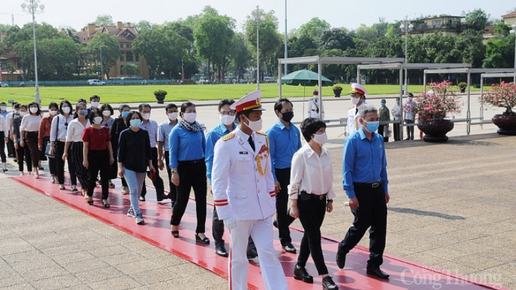 Tháng 5, con về bên Người! (19/5/2020)