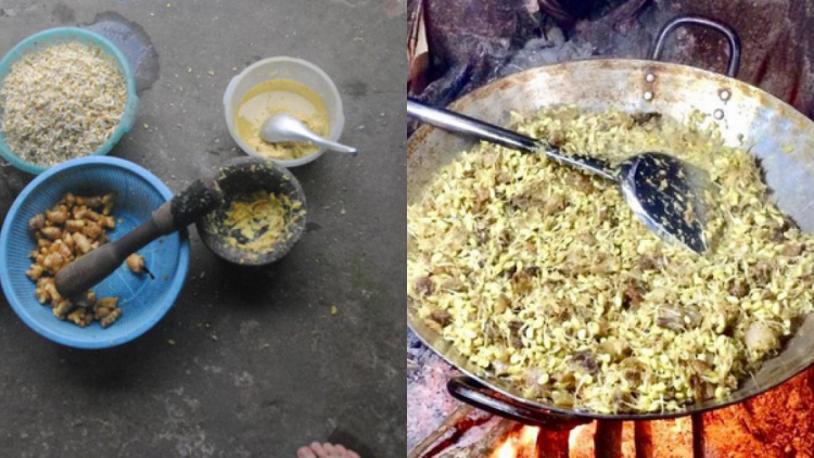 Tẩu Khía - Món ăn đặc trưng của đồng bào Mông ở Hà Giang (22/5/2020)
