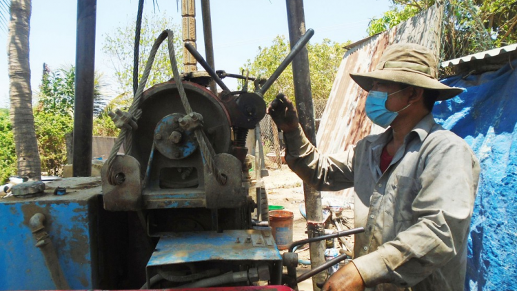 Bình Thuận đối mặt với hạn hán gay gắt trong 10 năm (25/5/2020)