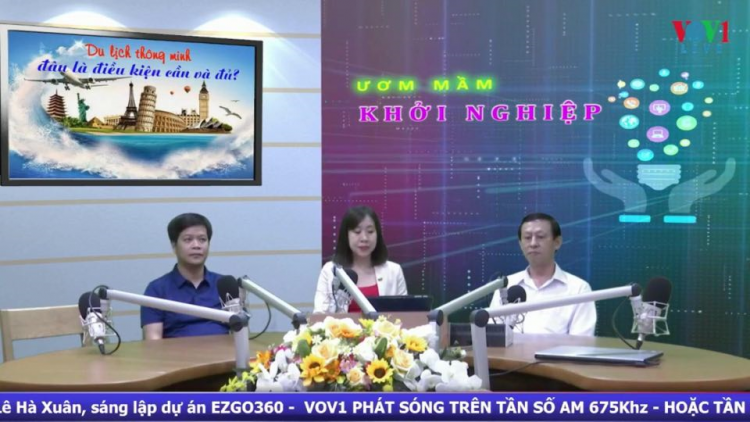 Khởi nghiệp Du lịch thông minh- nhìn từ dự án EZGO360, đâu là điều kiện cần và đủ? (14/6/2020)