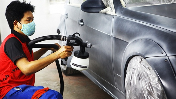 Bảo dưỡng sơn xe bền đẹp (3/6/2020)