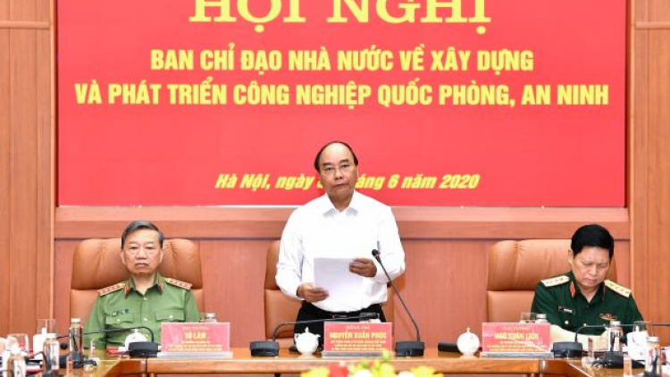 THỜI SỰ 18H CHIỀU 3/6/2020: Thủ tướng Nguyễn Xuân Phúc, Trưởng Ban Chỉ đạo Nhà nước về xây dựng và phát triển công nghiệp quốc phòng, an ninh yêu cầu tiếp tục kiện toàn tổ chức công nghiệp quốc phòng trong thời gian tới