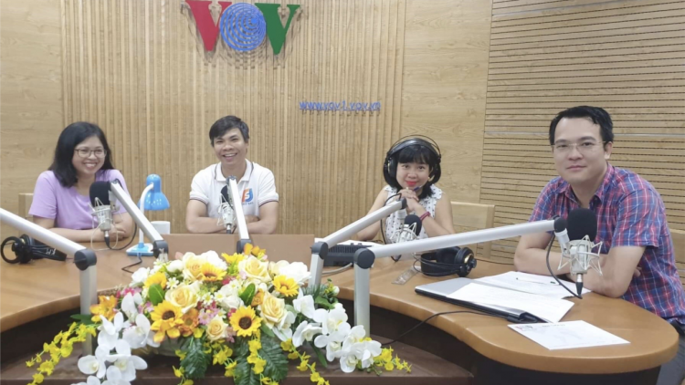 Dấn thân, say mê với nghề, với mục tiêu chung nhất của nhà báo để phục vụ công chúng (20/6/2020)