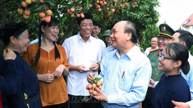 THỜI SỰ 12H TRƯA 6/6/2020: Thủ tướng Nguyễn Xuân Phúc dự các sự kiện trong khuôn khổ Hội nghị xúc tiến vải thiều năm 2020 của tỉnh Bắc Giang