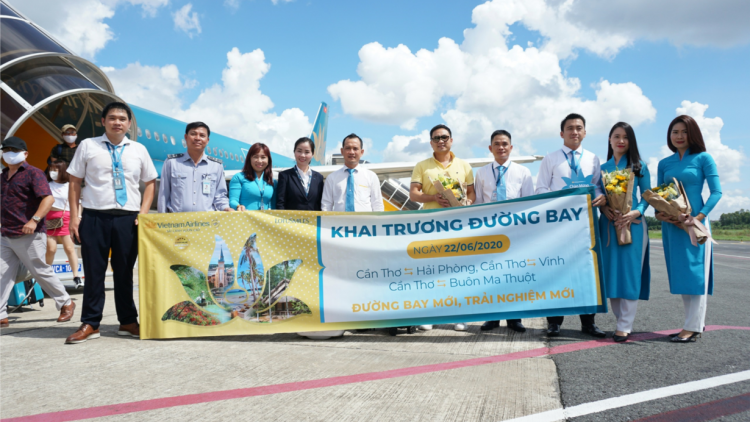 Cần Thơ có thêm 3 đường bay mới kết nối nội địa (22/6/2020)