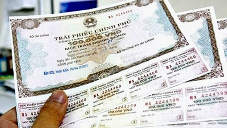Huy động thành công 6.400 tỷ đồng trái phiếu Chính phủ do Kho bạc Nhà nước phát hành (18/6/2020)