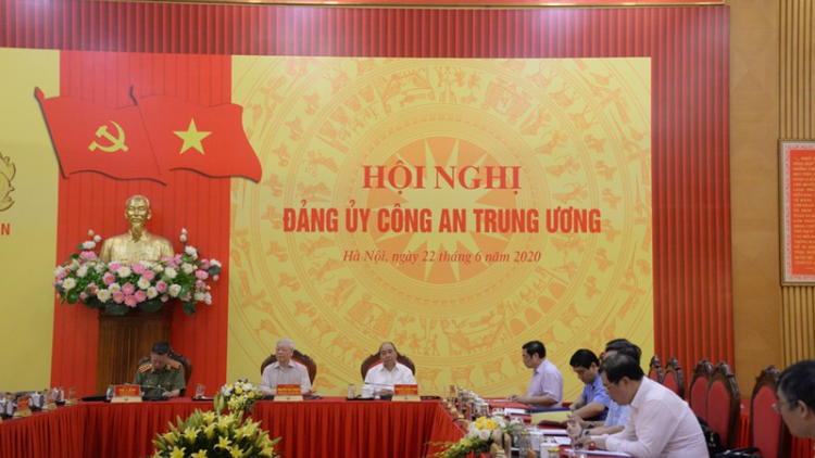 THỜI SỰ 12H TRƯA 22/06/2020: Tổng Bí thư, Chủ tịch nước Nguyễn Phú Trọng chủ trì hội nghị Đảng uỷ Công an Trung ương.