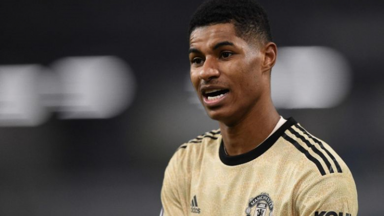 Chàng cầu thủ trẻ Marcus Rashford của đội bóng Manchester United quyên góp bữa ăn miễn phí cho trẻ em (16/6/2020)