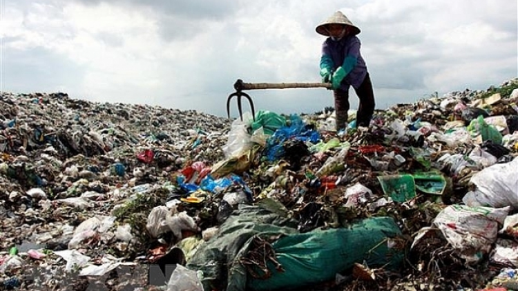 Hà Nội vẫn chưa thể “thông” bãi rác Nam Sơn (16/07/2020)