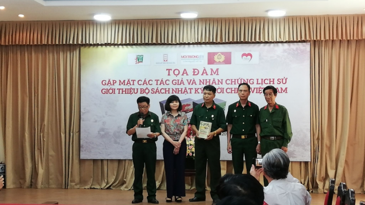 Cuộc thi viết và kể chuyện “Tình yêu trong chiến tranh” của những người lính năm xưa (24/7/2020)